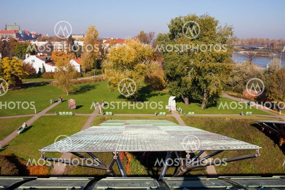 Garden of Warsaw University Library