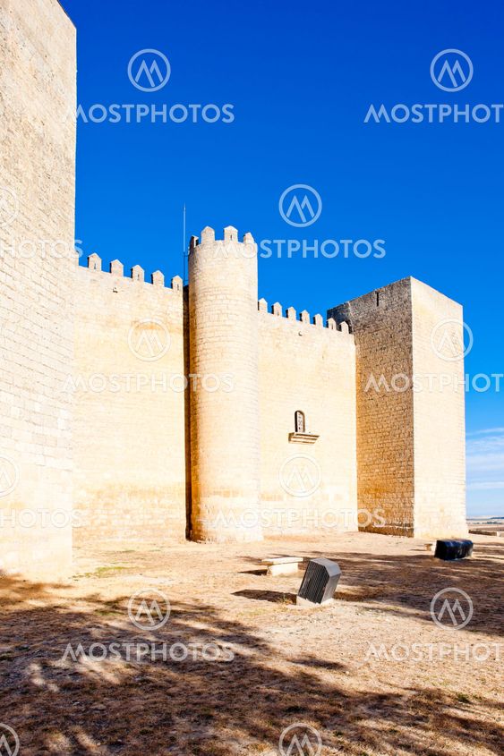 Castle of Montealegre, Castile and Leon, Spain
