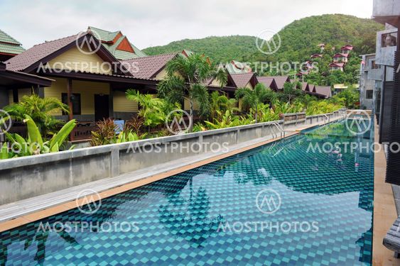 Tropical landscape