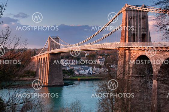 Menai Bridge