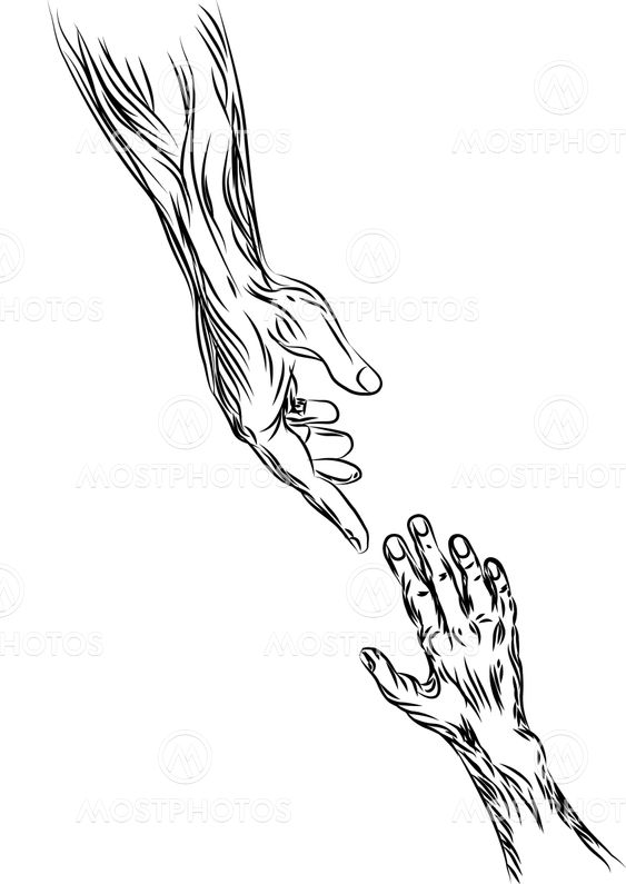 helping hand