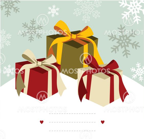 Christmas gifts.