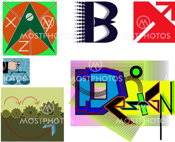 badges og symboler