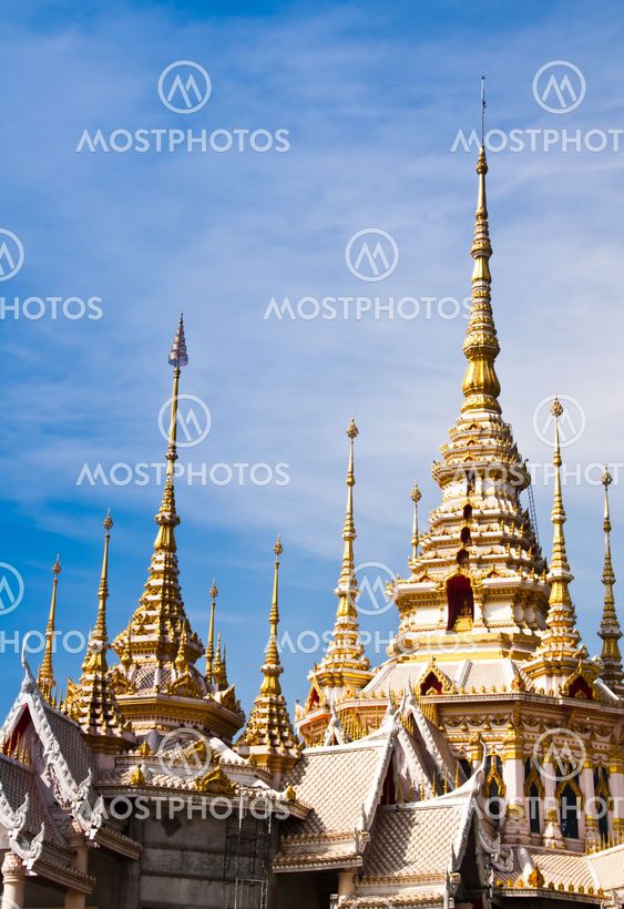 Temple in Thailand