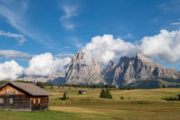 South Titol, Dolomite Alps, Italy, Europe