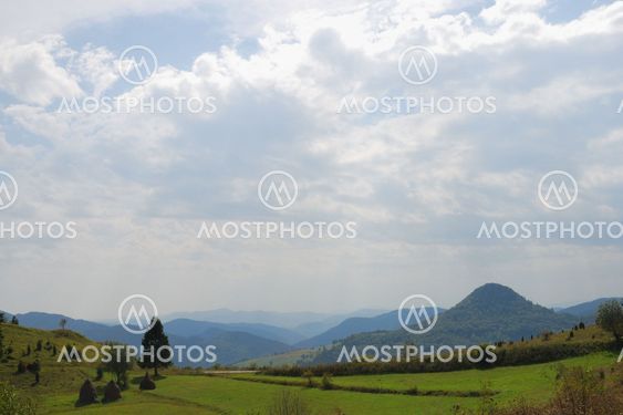 Field and sky