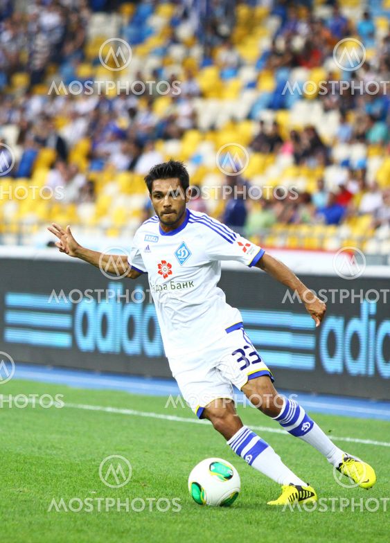 Benoit Tremoulinas of Dynamo Kyiv