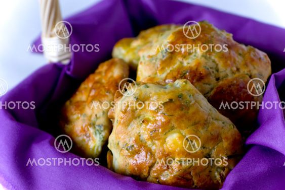 Fresh scones