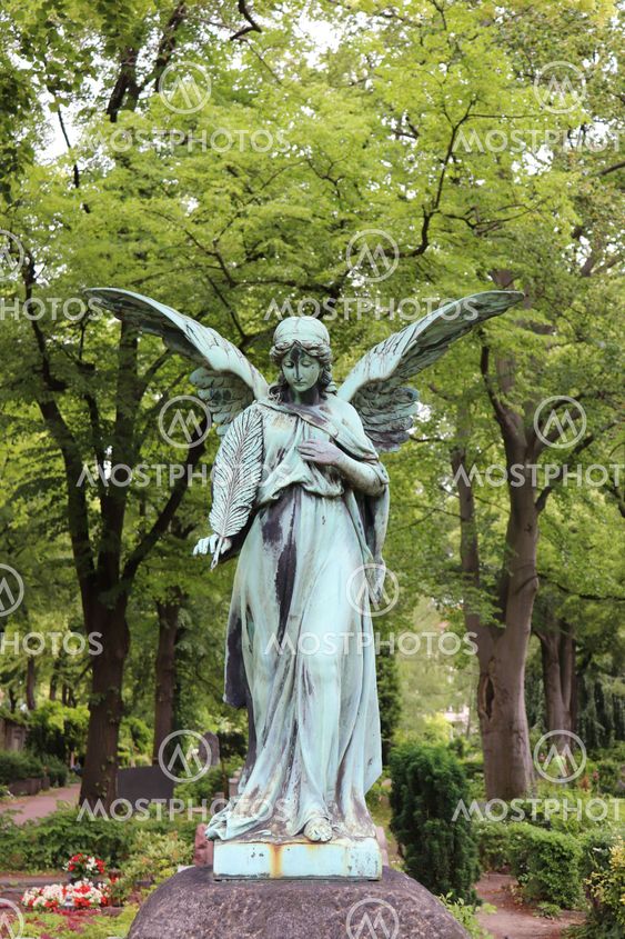 På kyrkogården Friedhof Schöneberg III