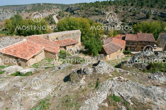 Calatanazor, Soria, Castilla y Leon, Spain