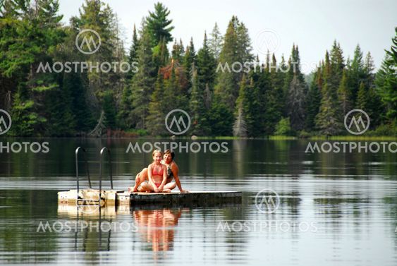 Family fun lake