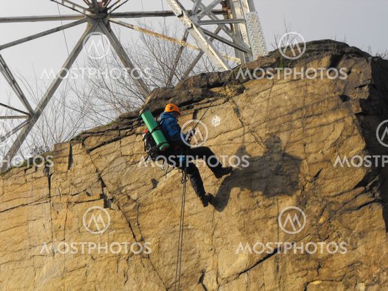 descent from the cliff