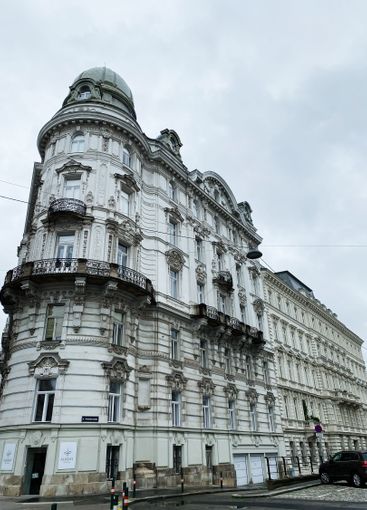 Elegant historic building showcasing European...