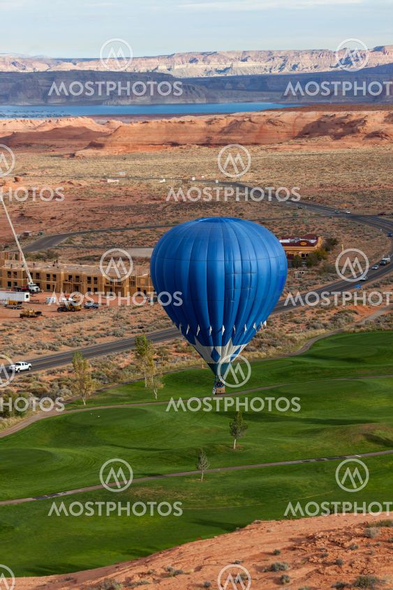Lake Powell Balloon Regatta 2014