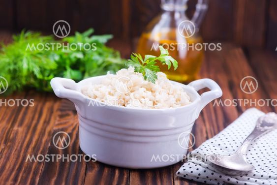boiled rice