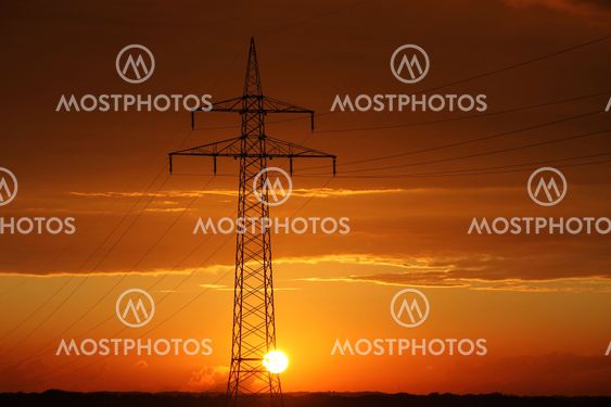 view of cables on pylon