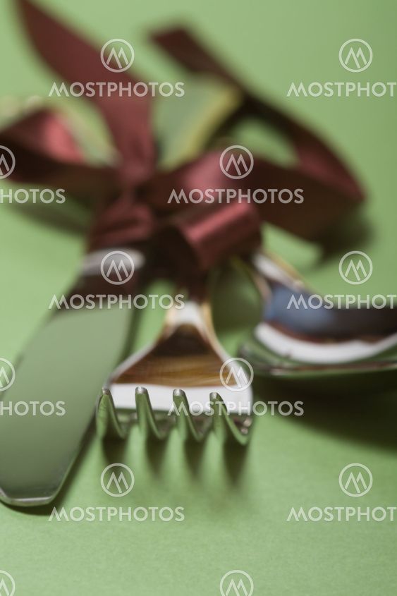 Fork, knife and spoon