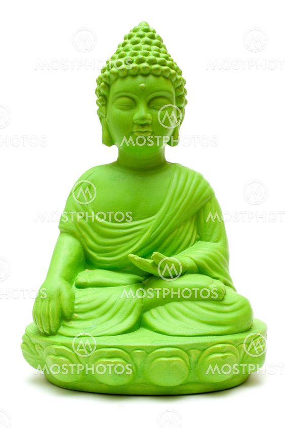 Green Buddha