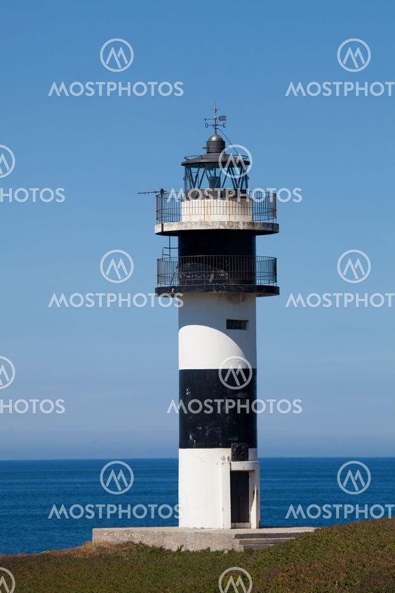 Lighthouse of Ribadeo, Lugo, Galicia, Spain