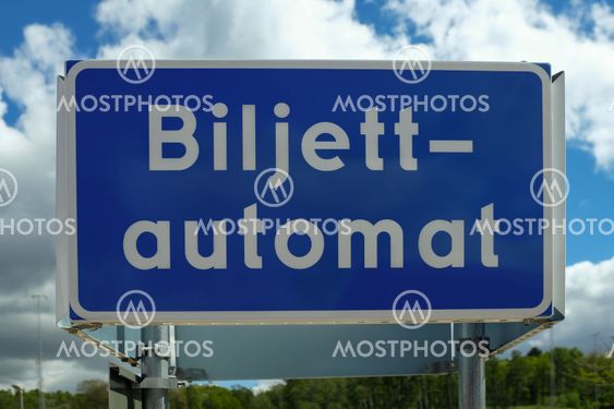 biljettautomat