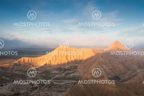 Bardenas reales, Navarra, Spain