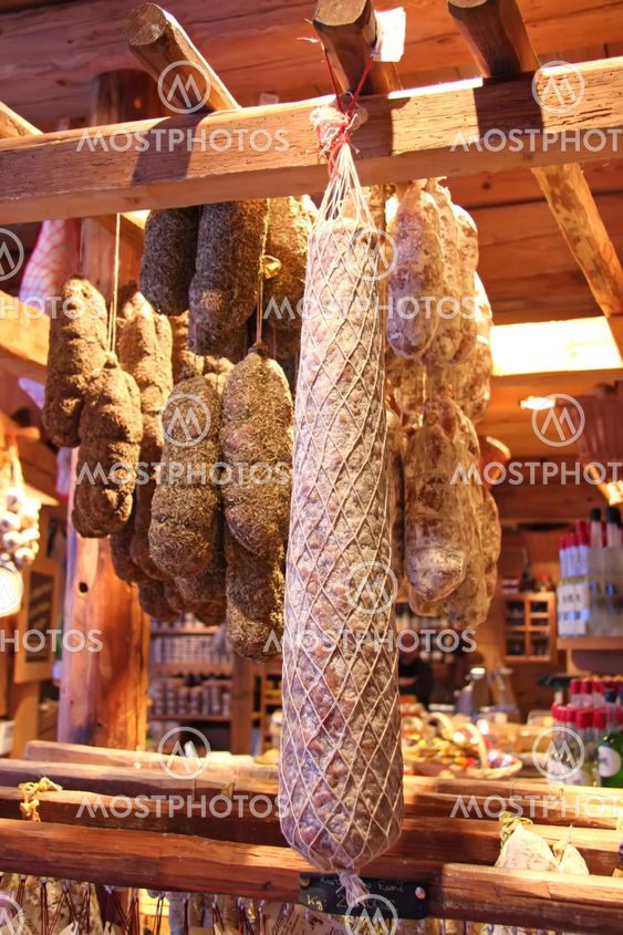 Dried sausages