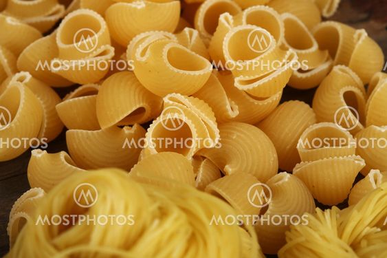 pile of pasta