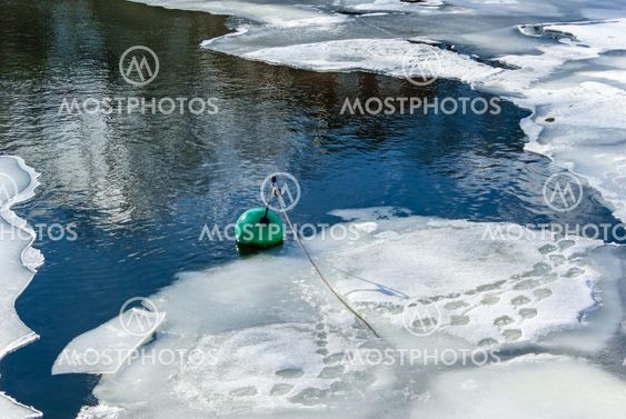 Hole in the ice