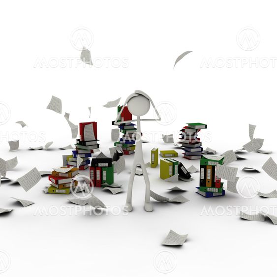 figure in paper chaos