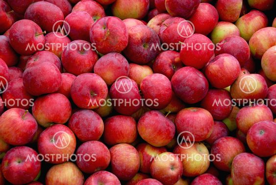 Apples background