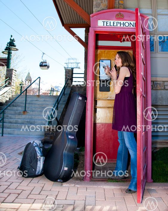 Calling the old fashion way
