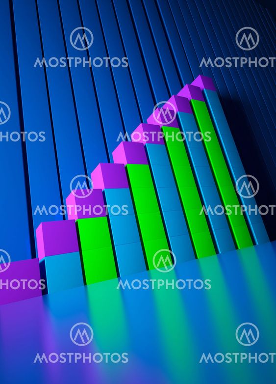 business graphics and Forex indicators