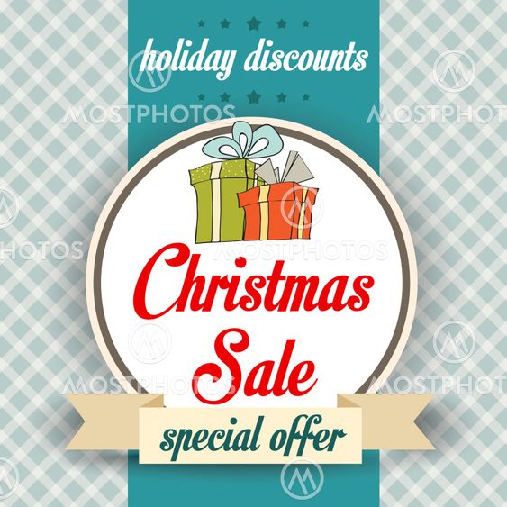 Christmas sale design