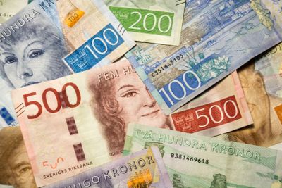 Svenska pengar, kontanter