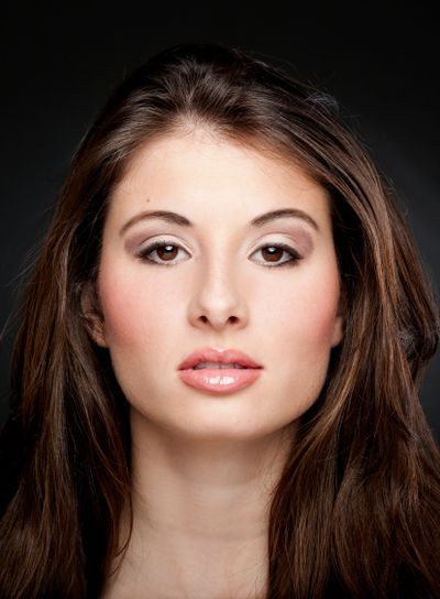 Beautiful woman portrait