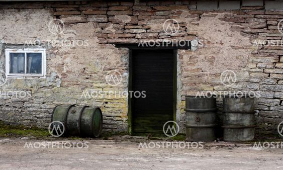 Barn and barrels