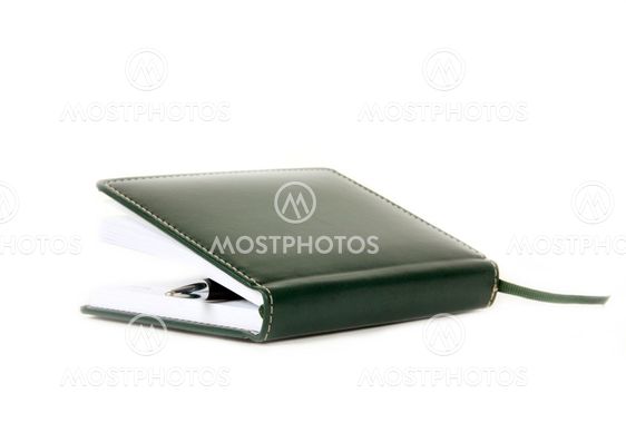 Notebook and a pen
