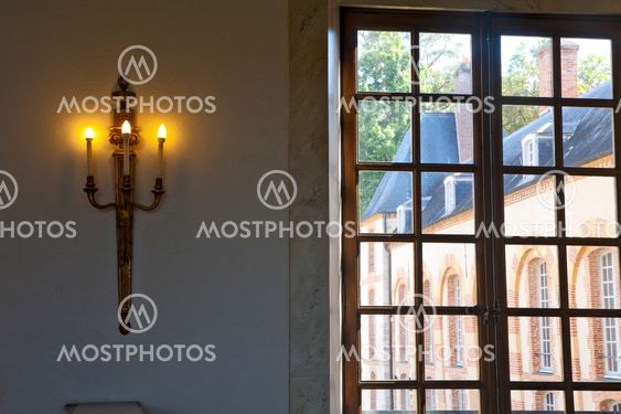 france,yvelines,vallée de chevreuse : Les Mesnuls, chateau