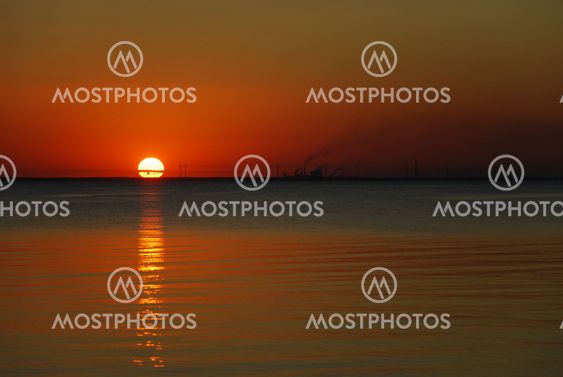Colorful sunset