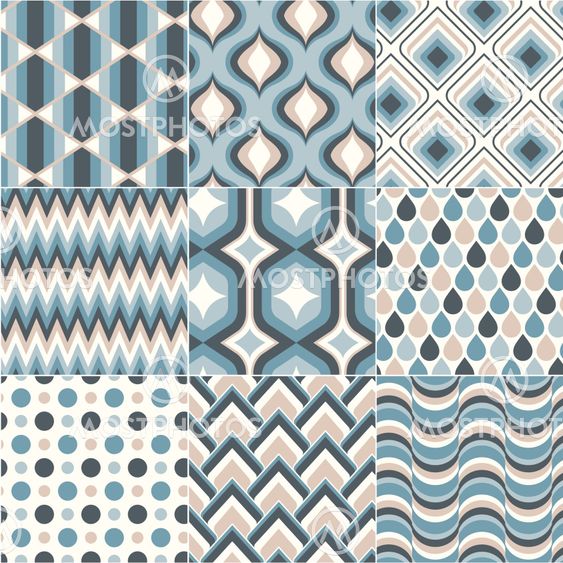 teal blue pastel color pattern