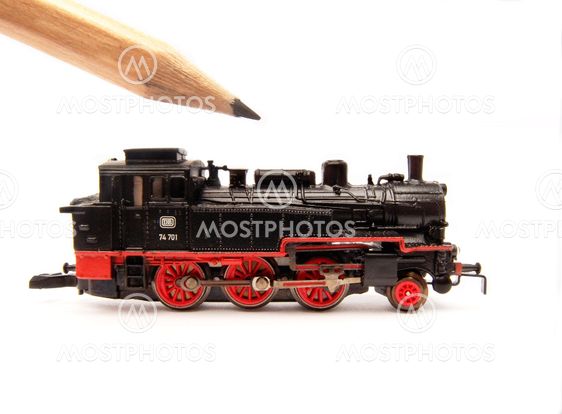 Model railway locomotives, scale 1: 220