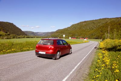 Norwegaian road