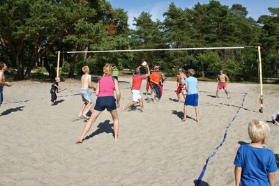 Beachvolley i Hällevik 1