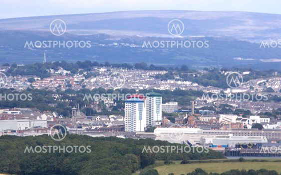 Devonport Flats from Cornwall