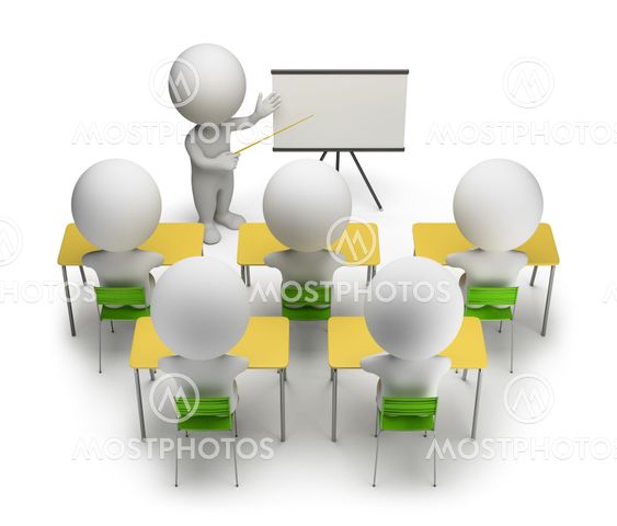 3d small people - training courses
