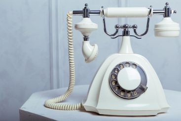 Retro telephone