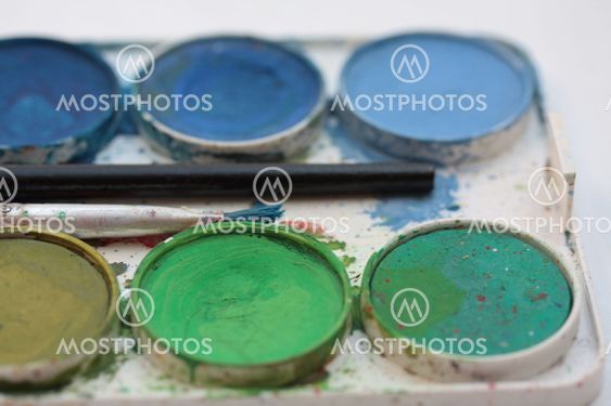 watercolor box
