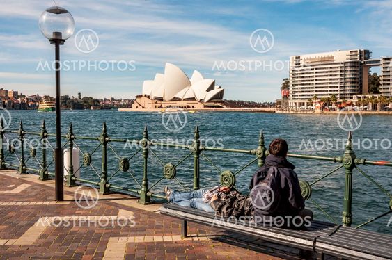 Sydney and the Opera House
