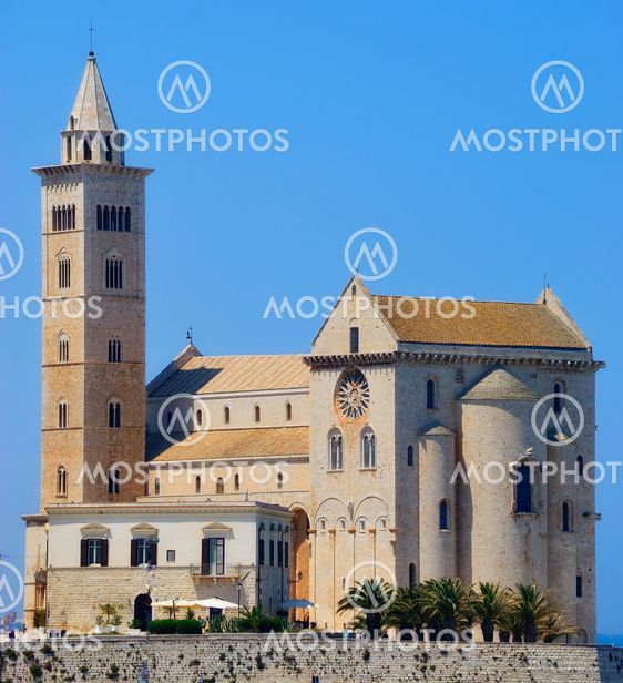 Rear view of Cathedral of Trani