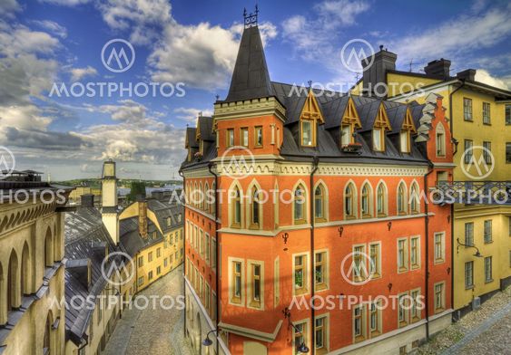 Architecture, Stockholm south.